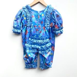 handmade romper one piece‎ Littler Mermaid Ariel